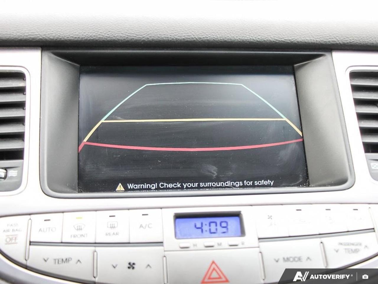 2013 Hyundai Genesis Sedan w/Technology PkgAS-TRADED, HTD + CLD SEATS, TECH P Photo