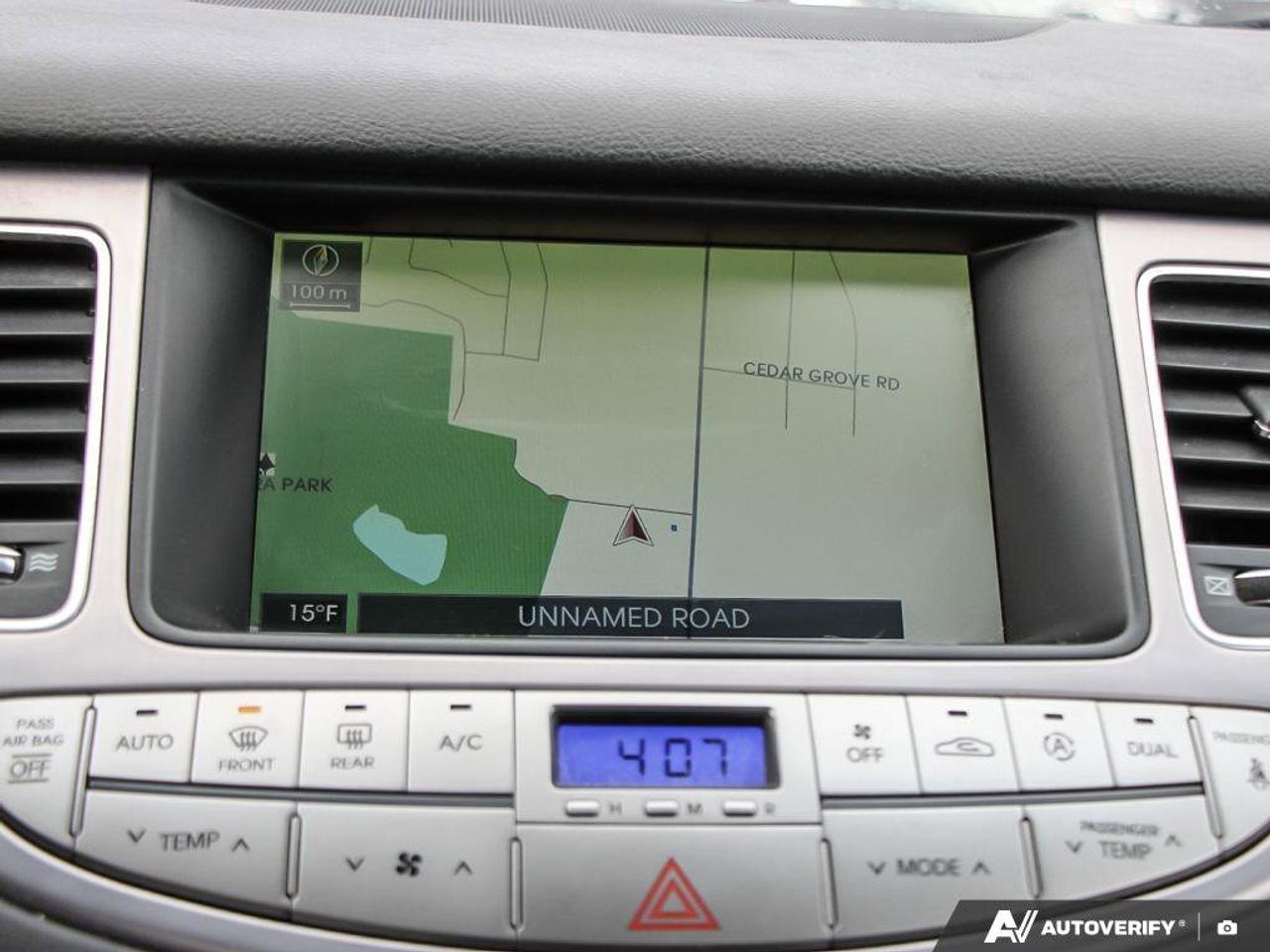 2013 Hyundai Genesis Sedan w/Technology PkgAS-TRADED, HTD + CLD SEATS, TECH P Photo