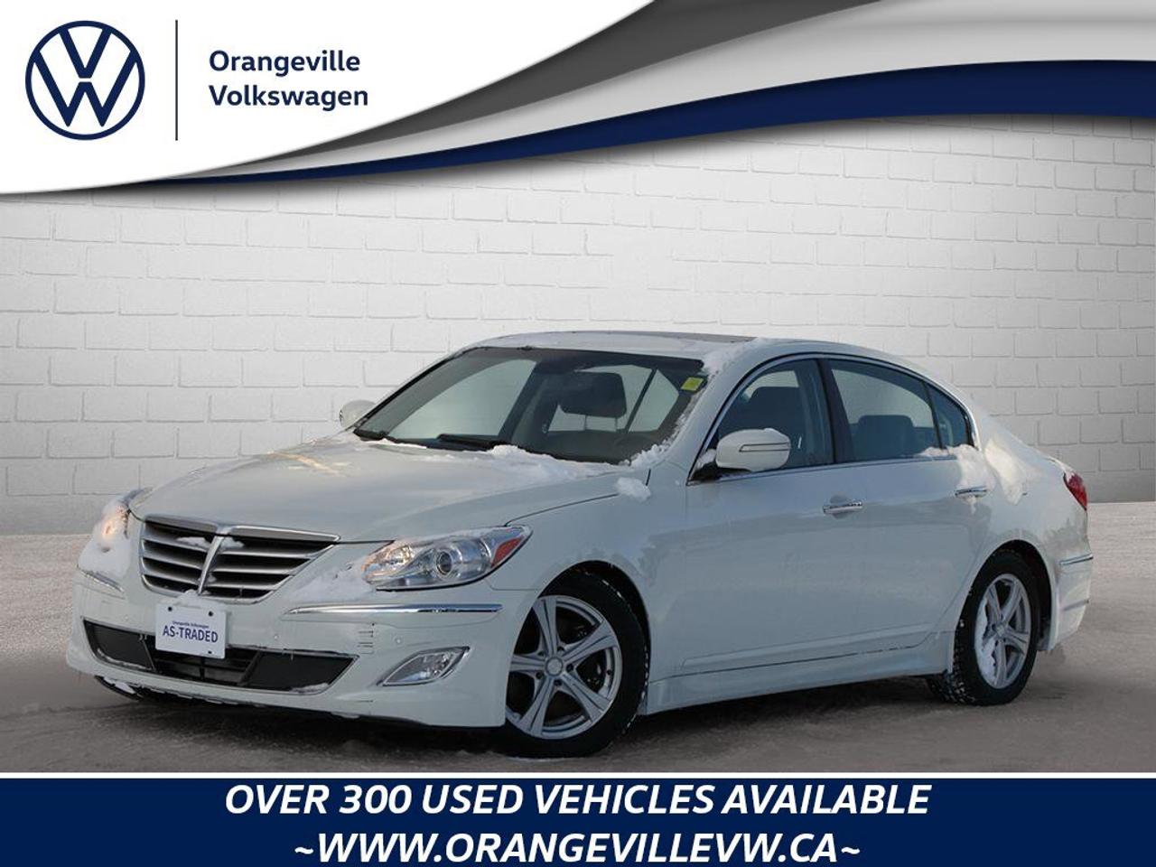 2013 Hyundai Genesis Sedan w/Technology PkgAS-TRADED, HTD + CLD SEATS, TECH P Photo