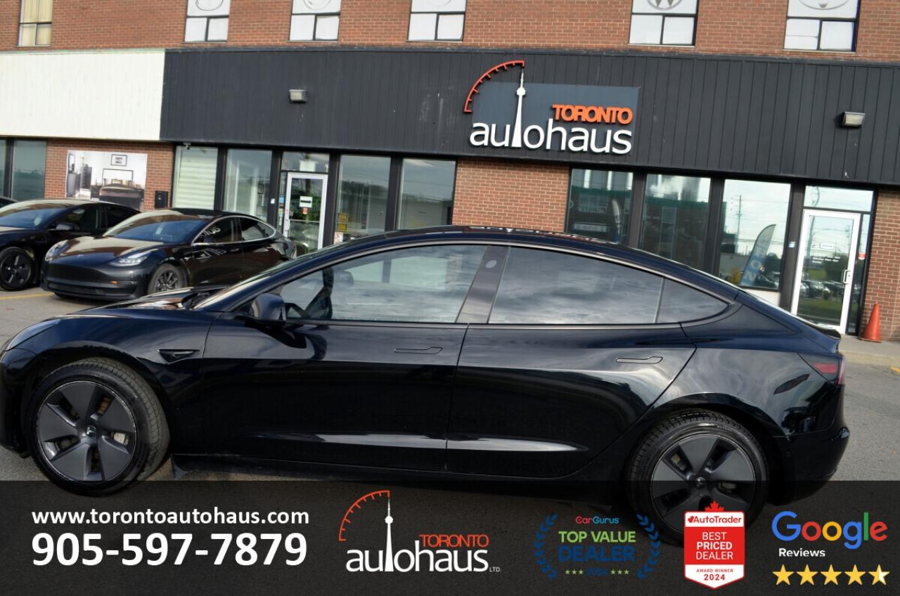 2021 Tesla Model 3 SR+ I OVER 100 TESLAS EVSUPERSTORE.CA Photo