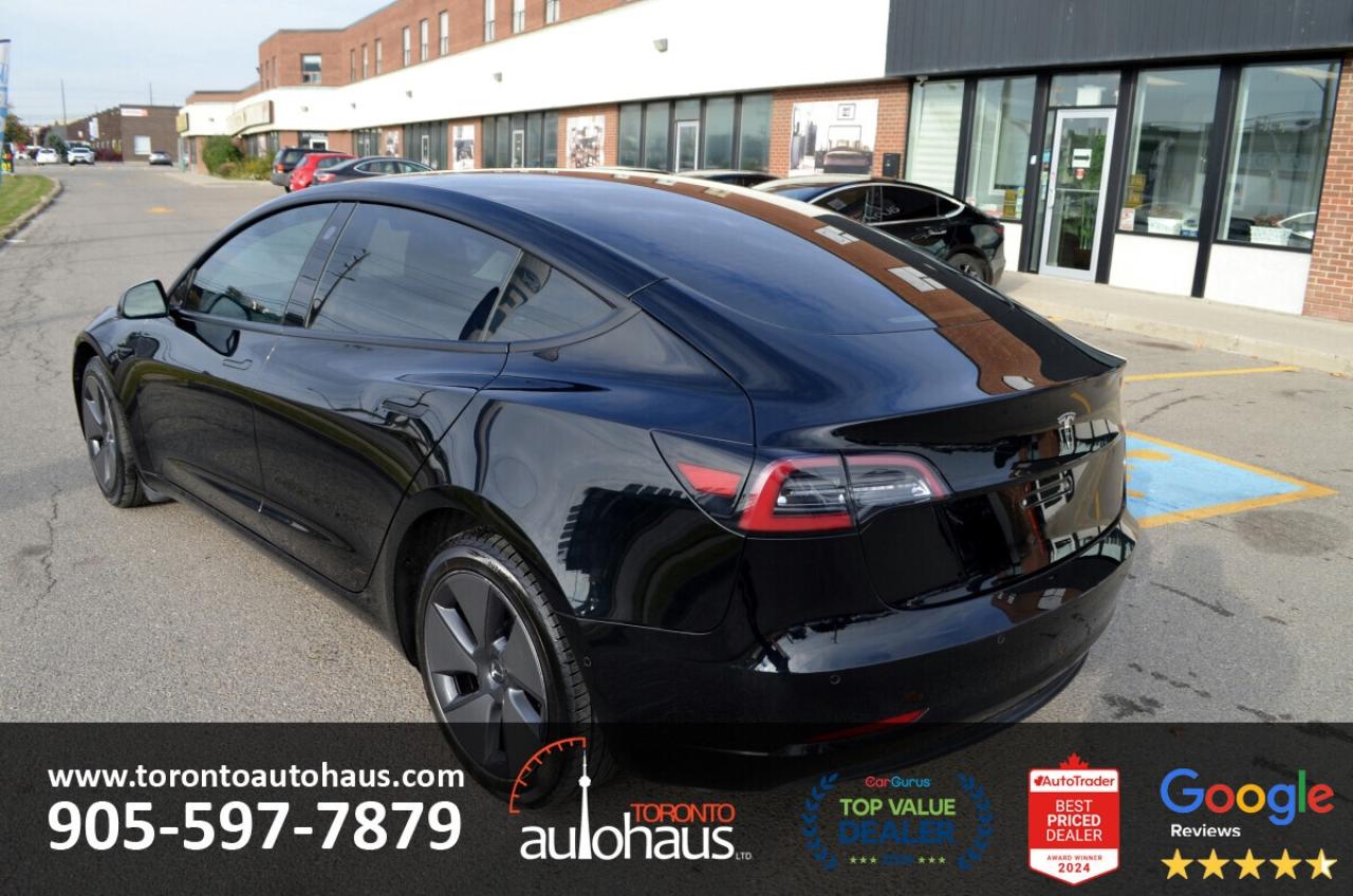 2021 Tesla Model 3 SR+ I OVER 100 TESLAS EVSUPERSTORE.CA Photo