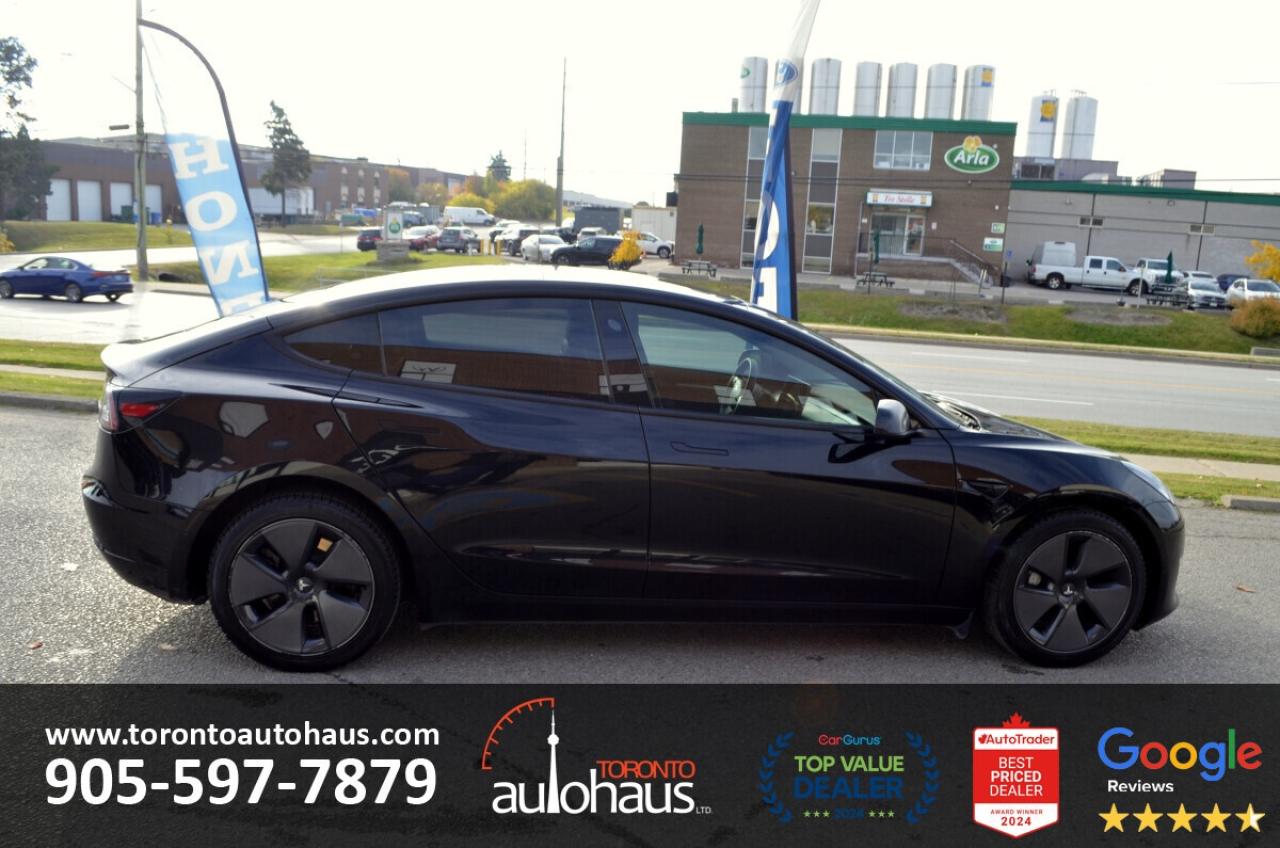 2021 Tesla Model 3 SR+ I OVER 100 TESLAS EVSUPERSTORE.CA Photo