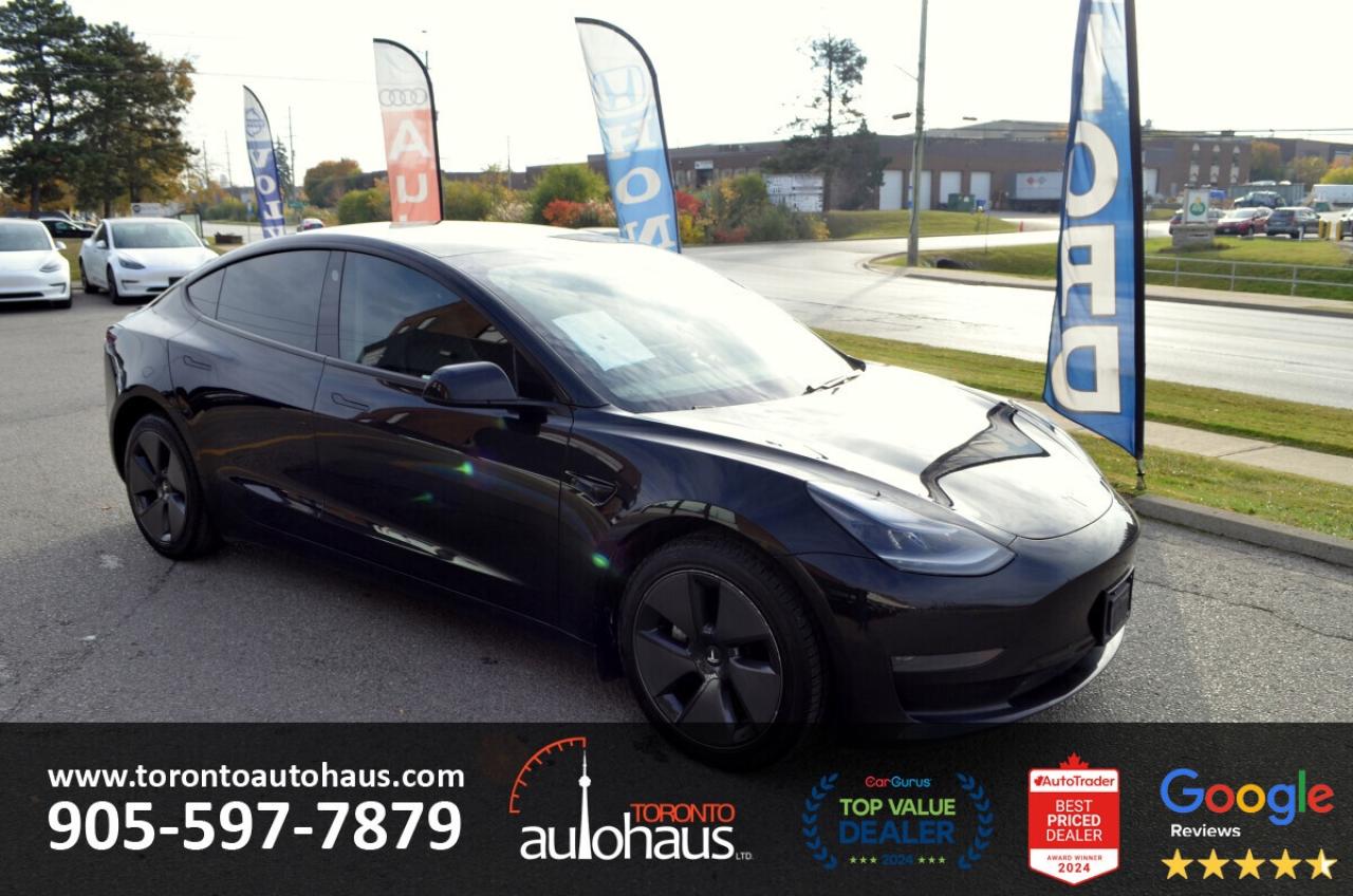 2021 Tesla Model 3 SR+ I OVER 100 TESLAS EVSUPERSTORE.CA Photo