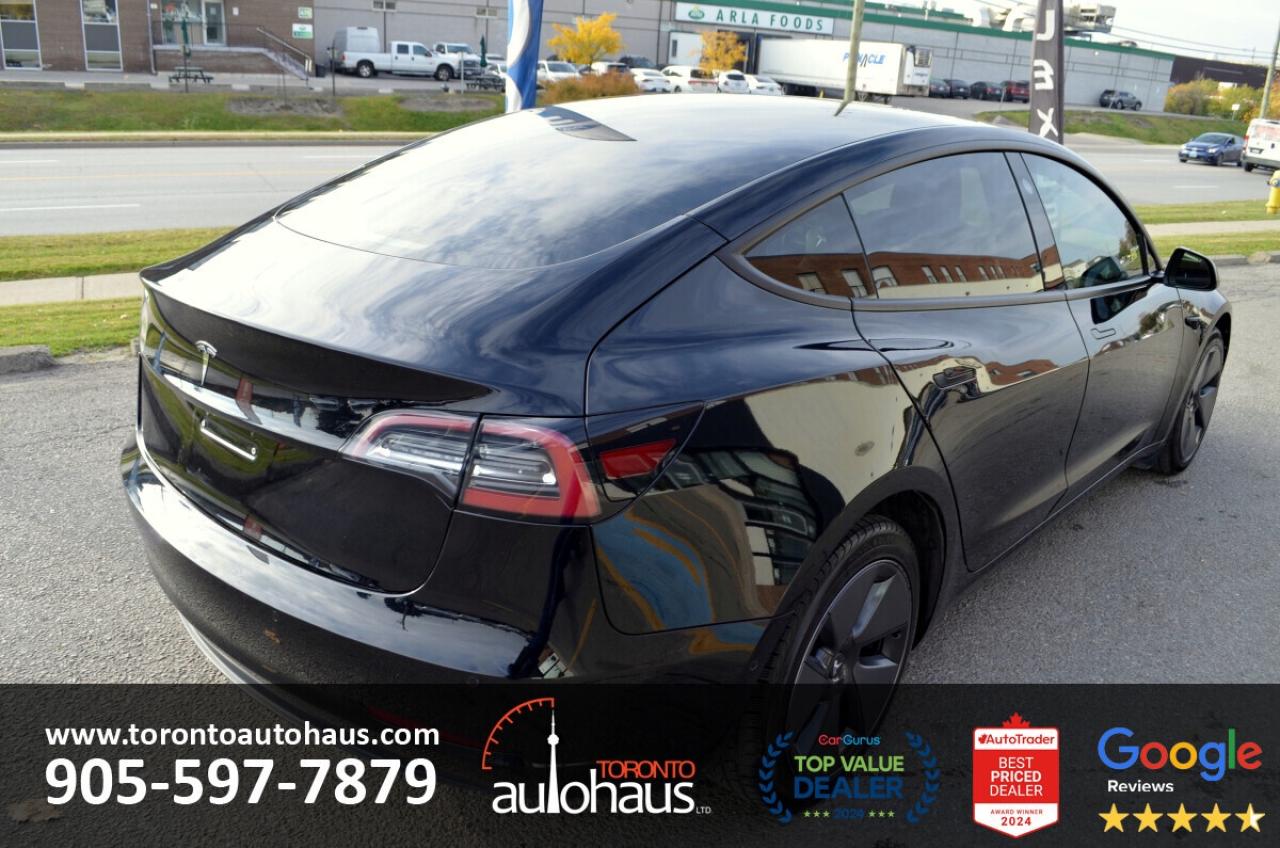 2021 Tesla Model 3 SR+ I OVER 100 TESLAS EVSUPERSTORE.CA Photo