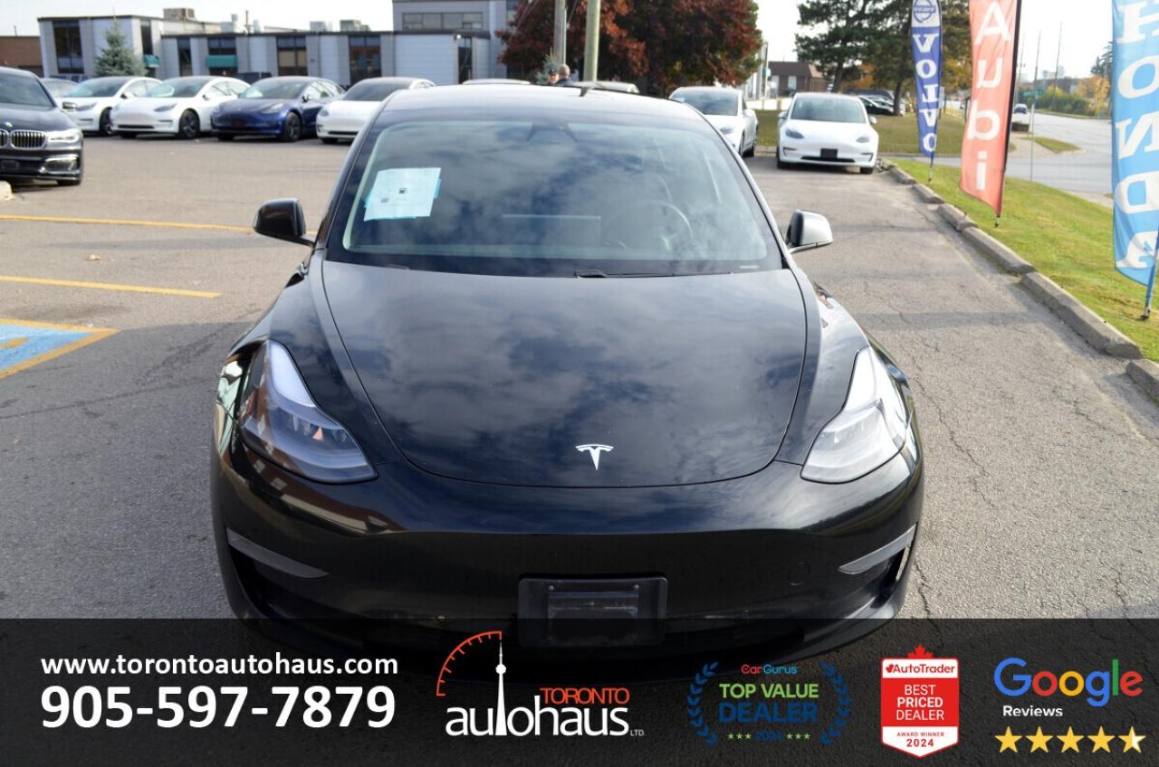 2021 Tesla Model 3 SR+ I OVER 100 TESLAS EVSUPERSTORE.CA Photo
