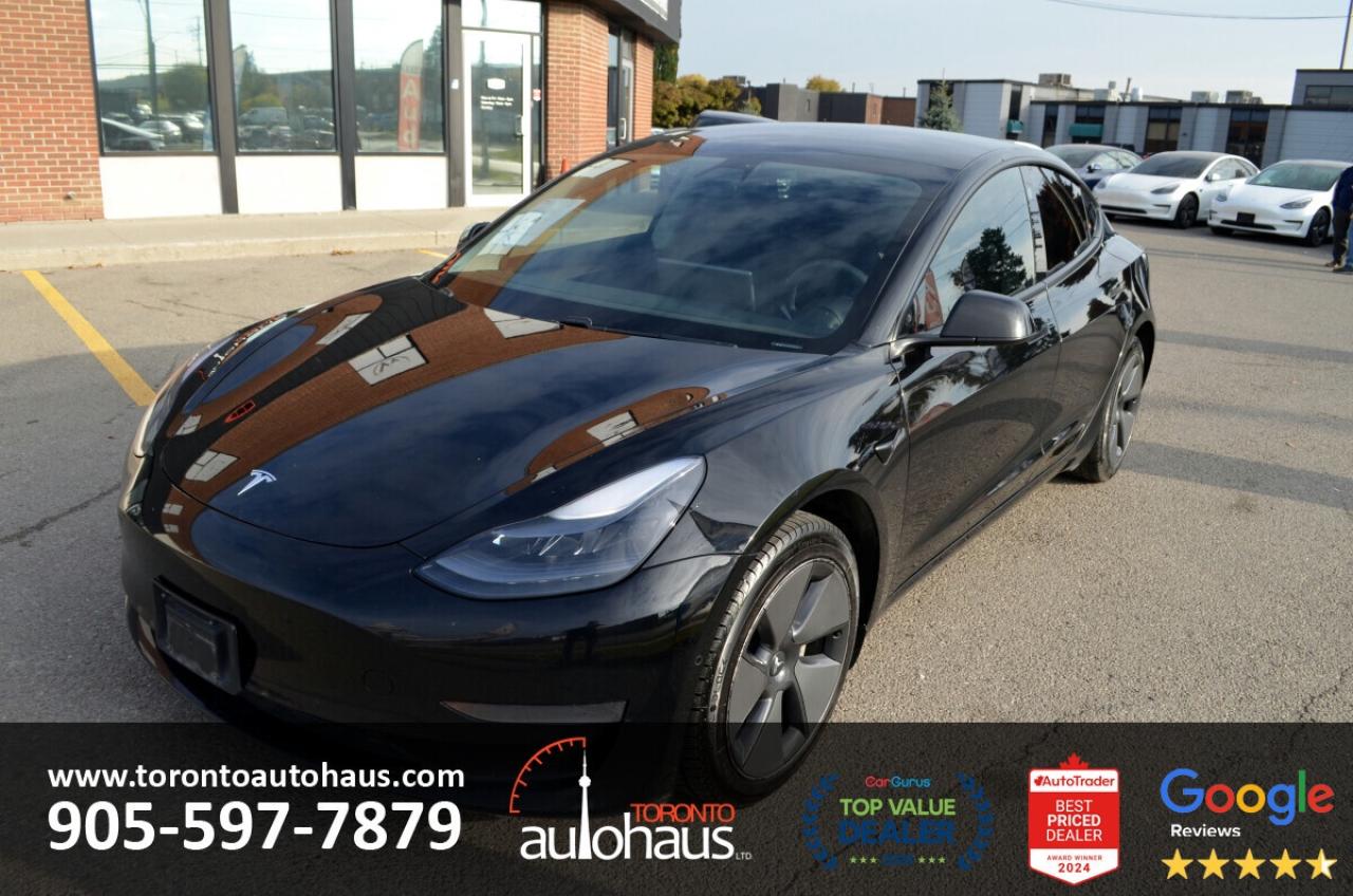 2021 Tesla Model 3 SR+ I OVER 100 TESLAS EVSUPERSTORE.CA Photo