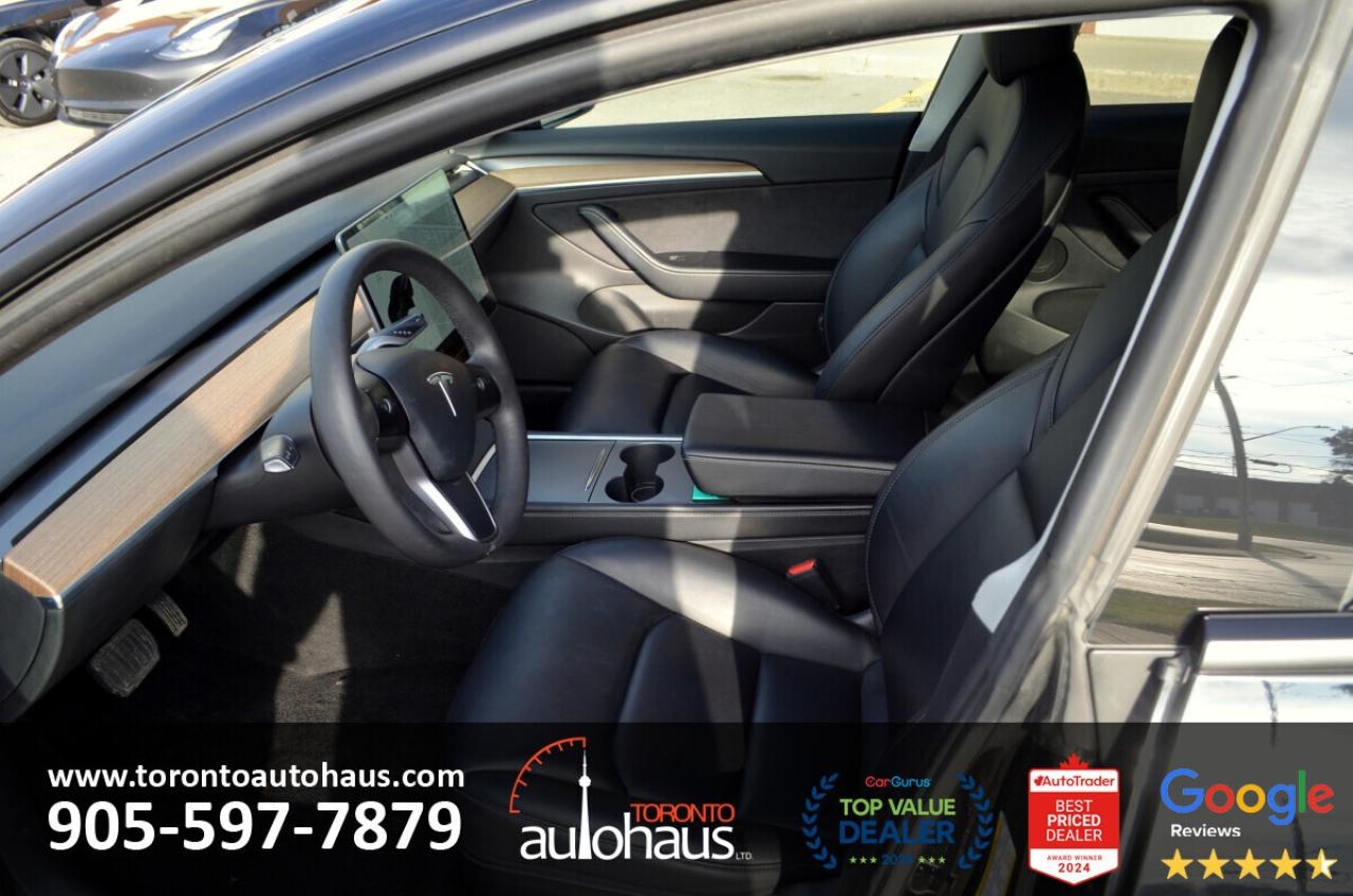 2021 Tesla Model 3 SR+ I OVER 100 TESLAS EVSUPERSTORE.CA Photo