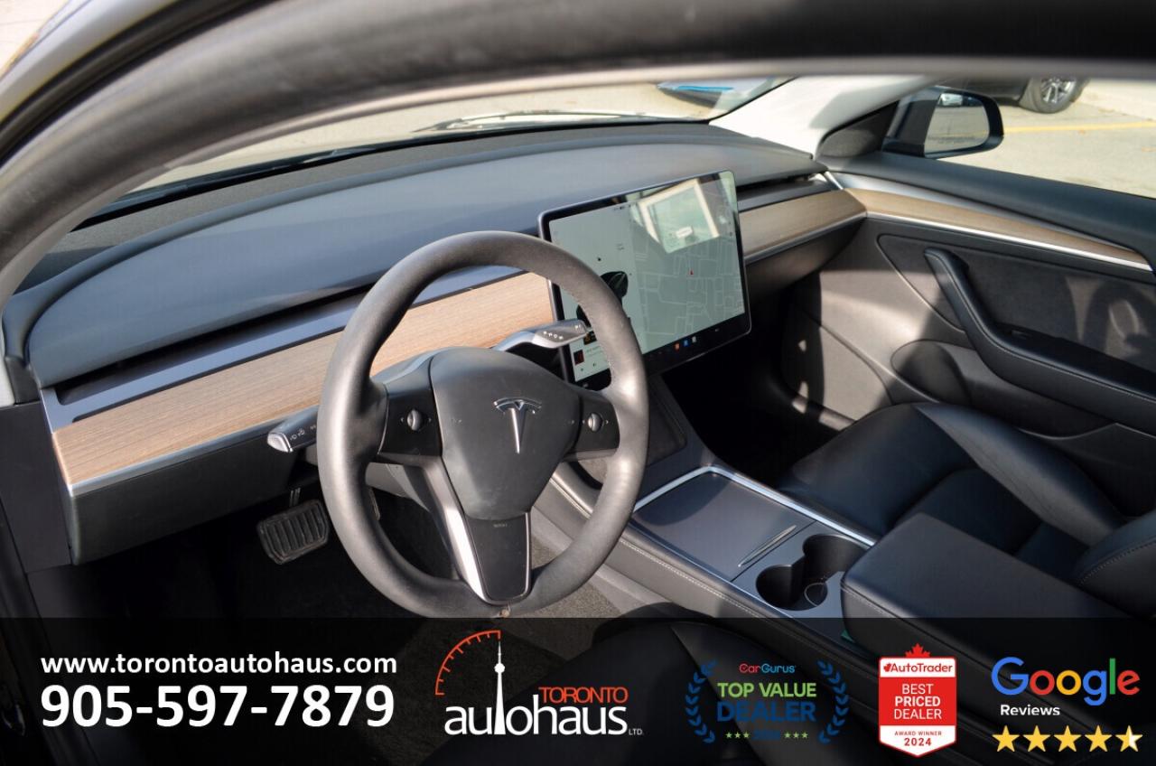 2021 Tesla Model 3 SR+ I OVER 100 TESLAS EVSUPERSTORE.CA Photo