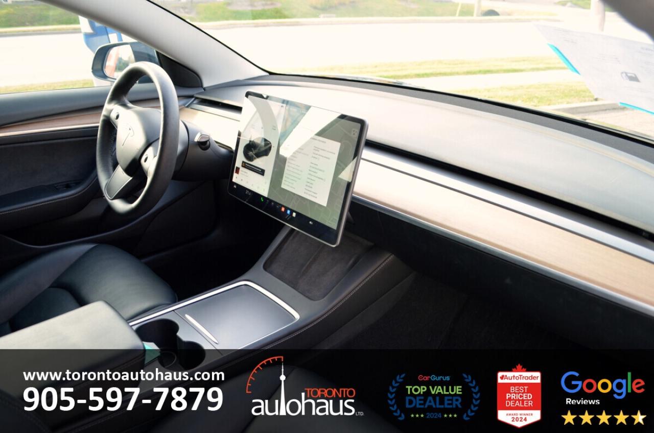 2021 Tesla Model 3 SR+ I OVER 100 TESLAS EVSUPERSTORE.CA Photo
