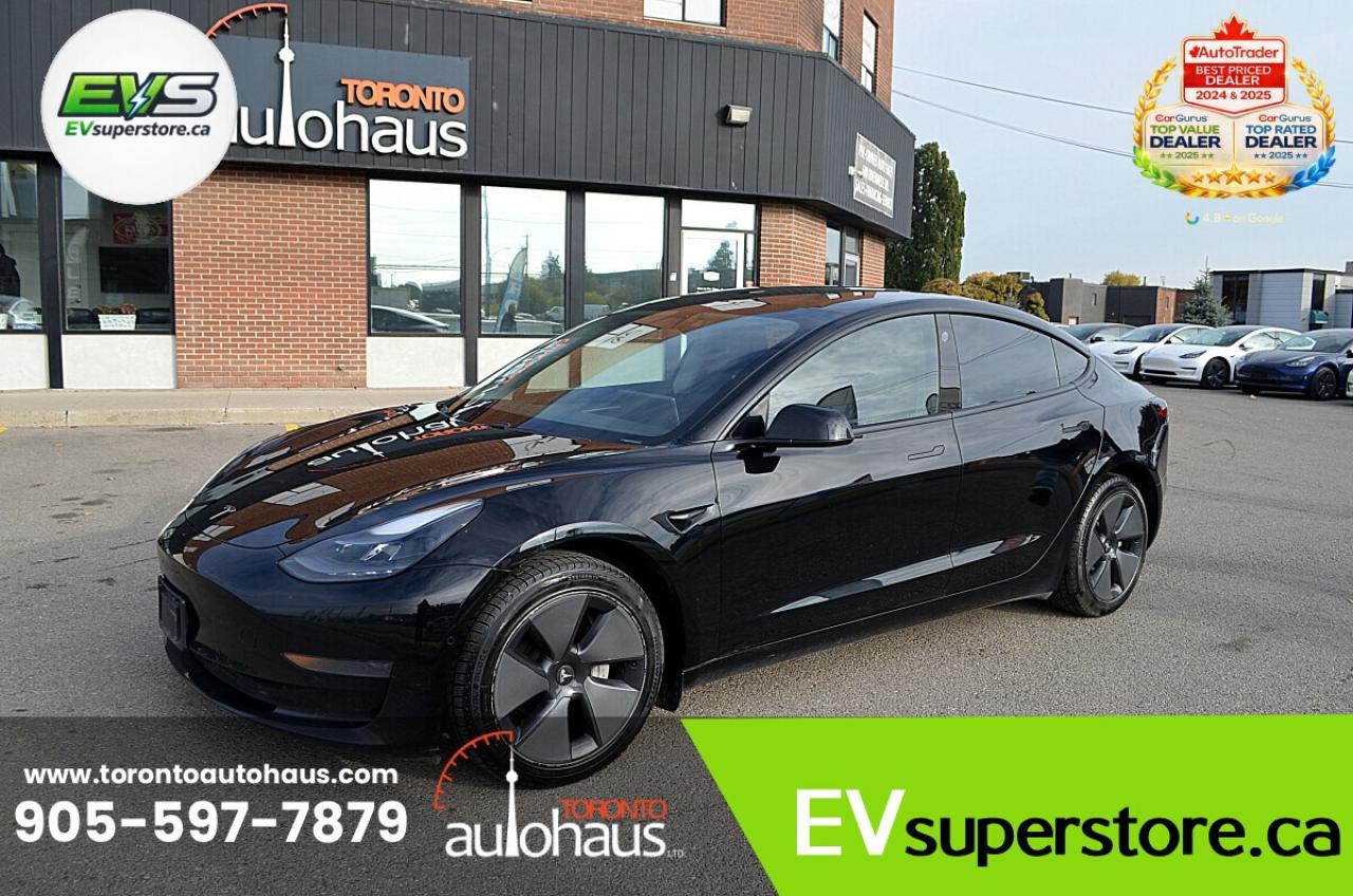 2021 Tesla Model 3 SR+ I OVER 100 TESLAS EVSUPERSTORE.CA Photo0