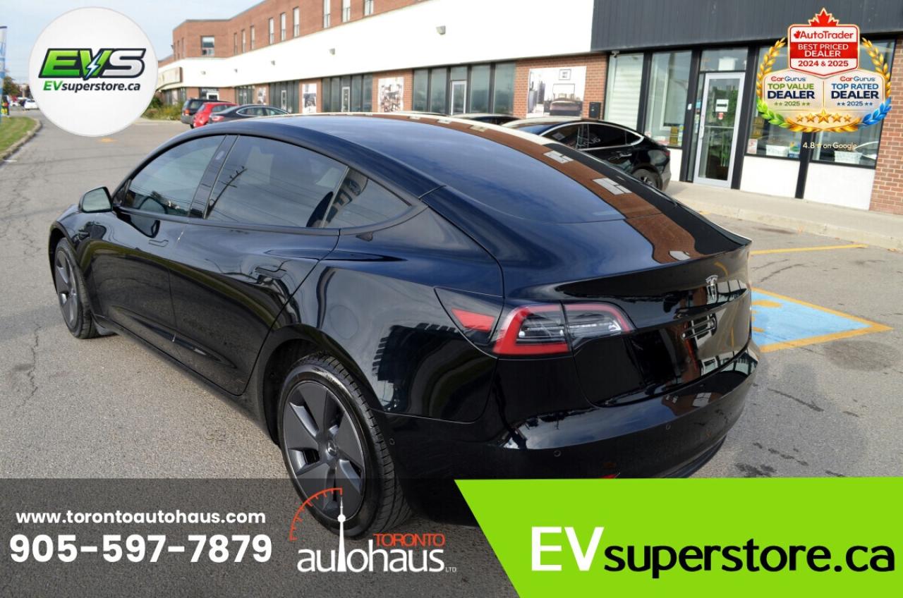 2021 Tesla Model 3 SR+ I OVER 100 TESLAS EVSUPERSTORE.CA Photo3
