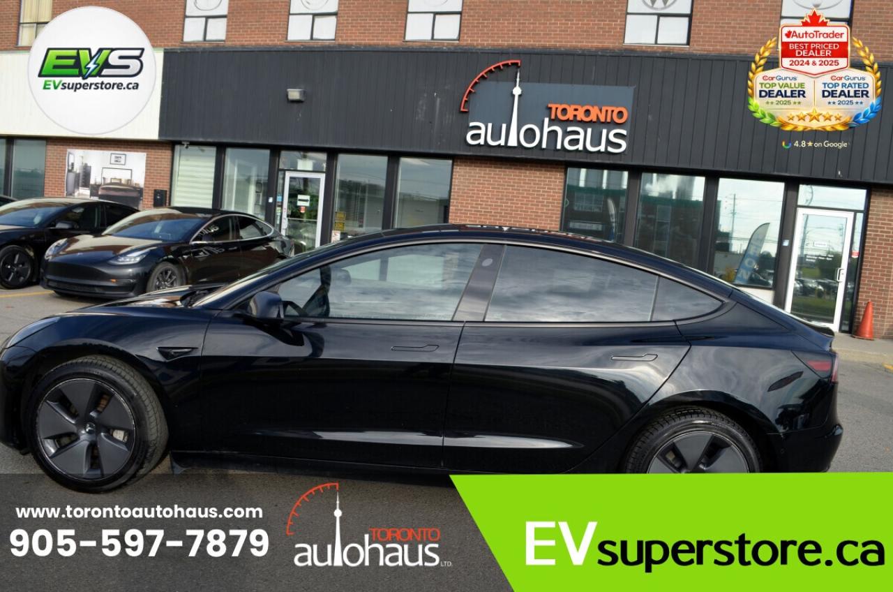 2021 Tesla Model 3 SR+ I OVER 100 TESLAS EVSUPERSTORE.CA Photo