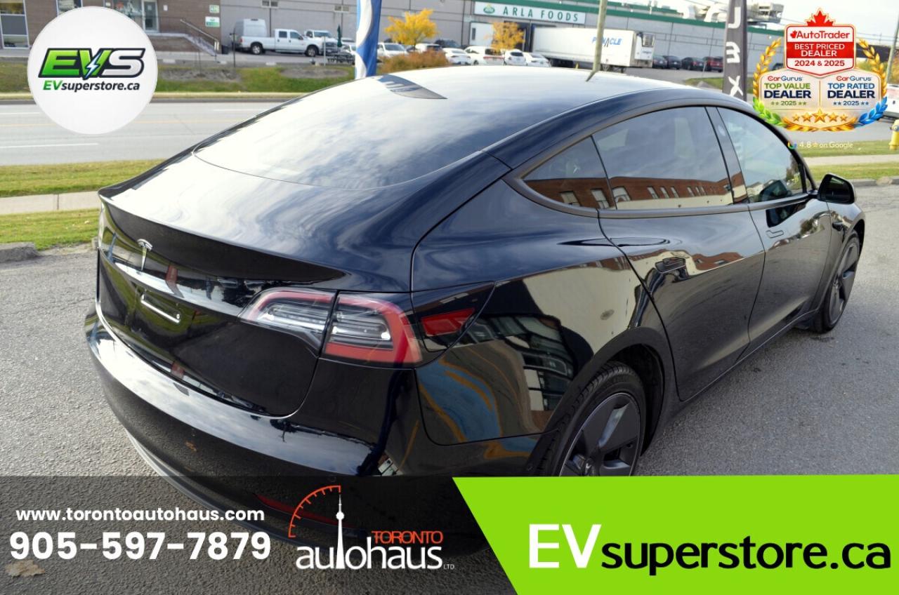 2021 Tesla Model 3 SR+ I OVER 100 TESLAS EVSUPERSTORE.CA Photo