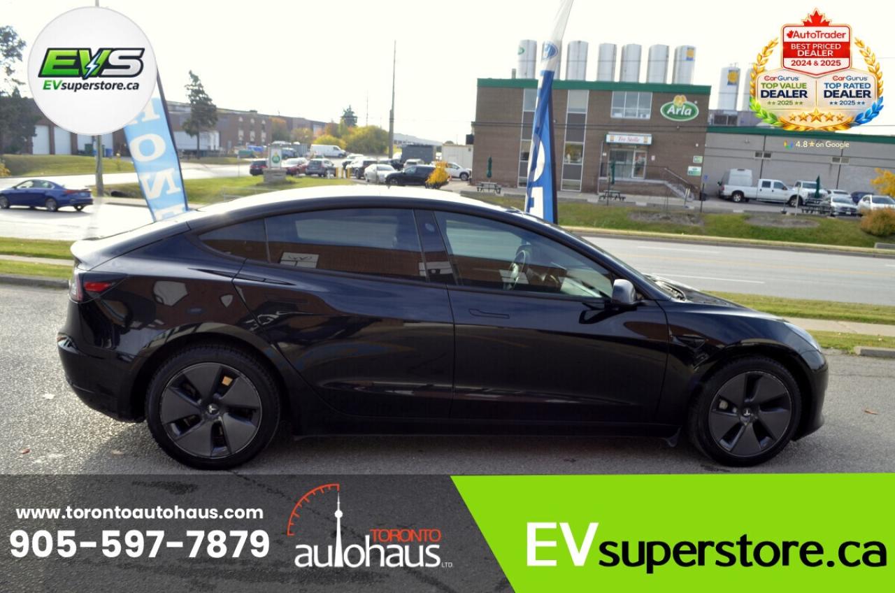 2021 Tesla Model 3 SR+ I OVER 100 TESLAS EVSUPERSTORE.CA Photo