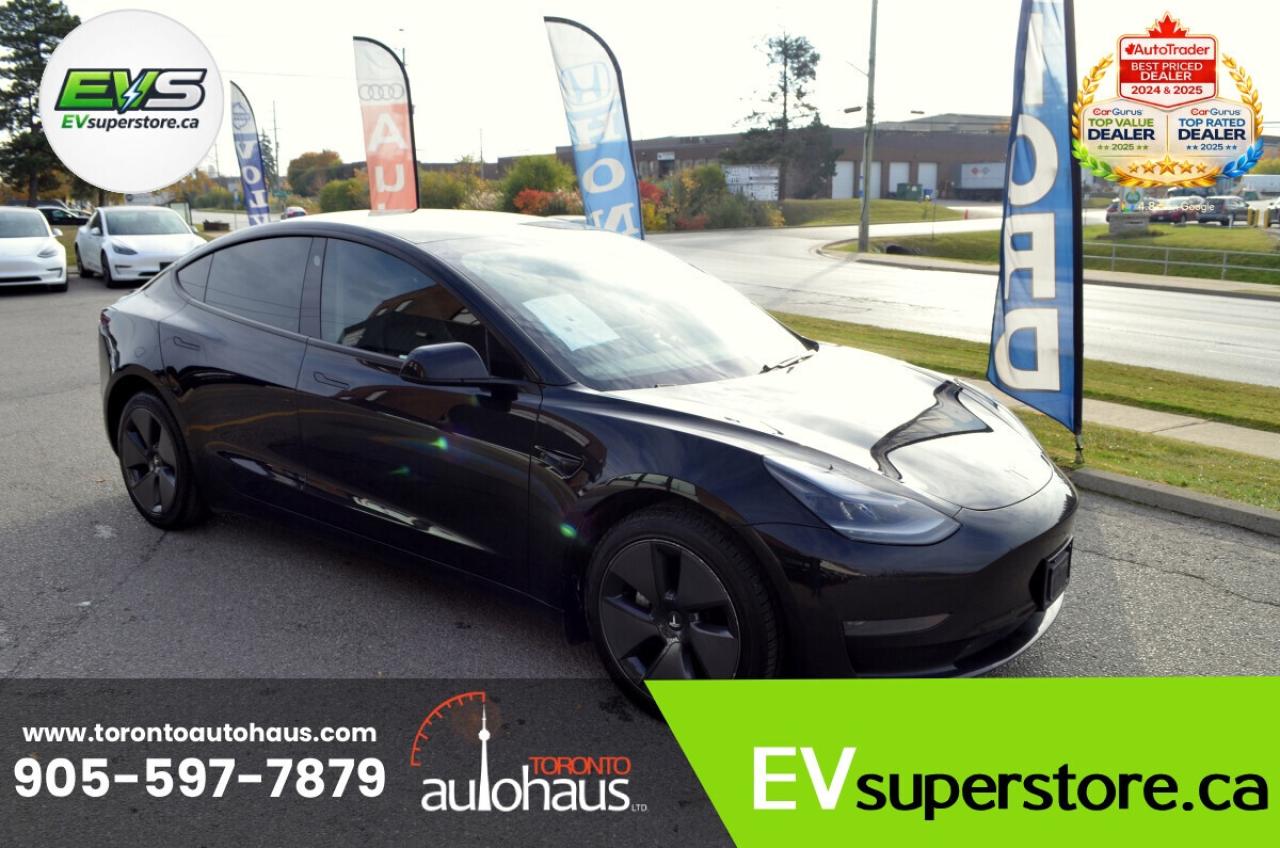 2021 Tesla Model 3 SR+ I OVER 100 TESLAS EVSUPERSTORE.CA Photo