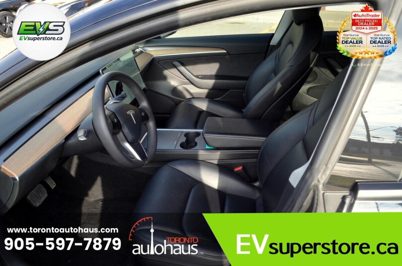 2021 Tesla Model 3 SR+ I OVER 100 TESLAS EVSUPERSTORE.CA Photo