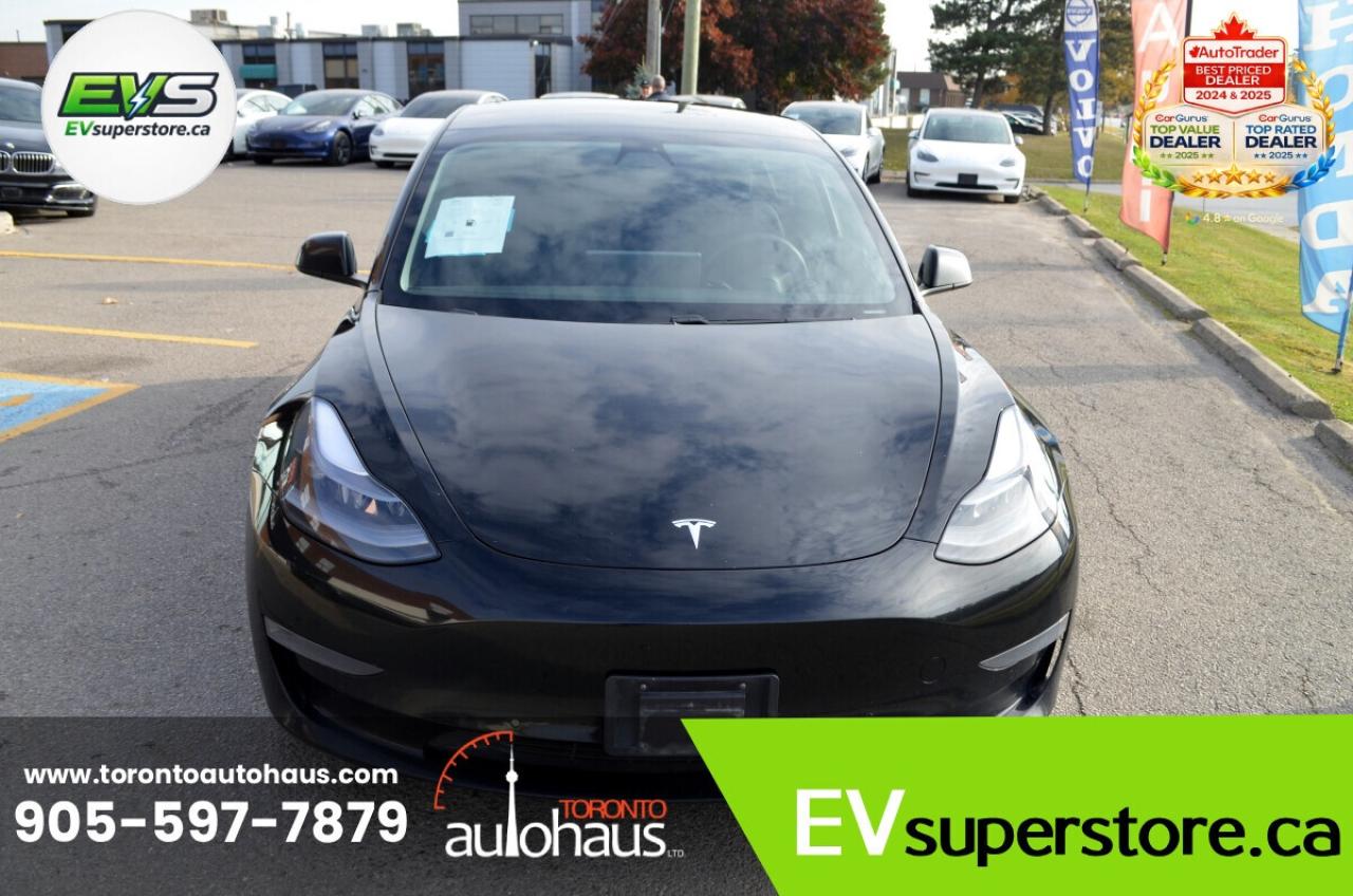 2021 Tesla Model 3 SR+ I OVER 100 TESLAS EVSUPERSTORE.CA Photo