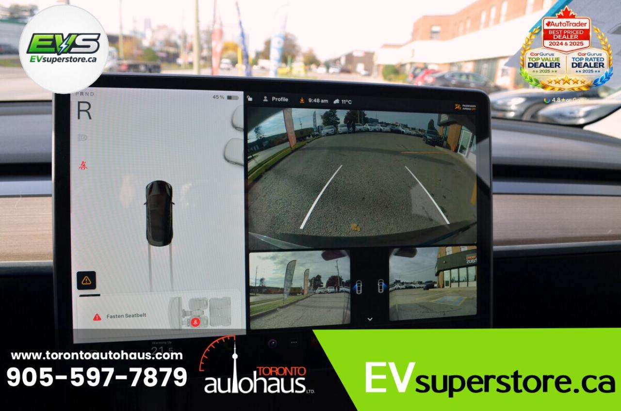 2021 Tesla Model 3 SR+ I OVER 100 TESLAS EVSUPERSTORE.CA Photo
