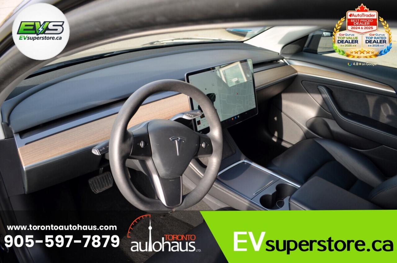 2021 Tesla Model 3 SR+ I OVER 100 TESLAS EVSUPERSTORE.CA Photo