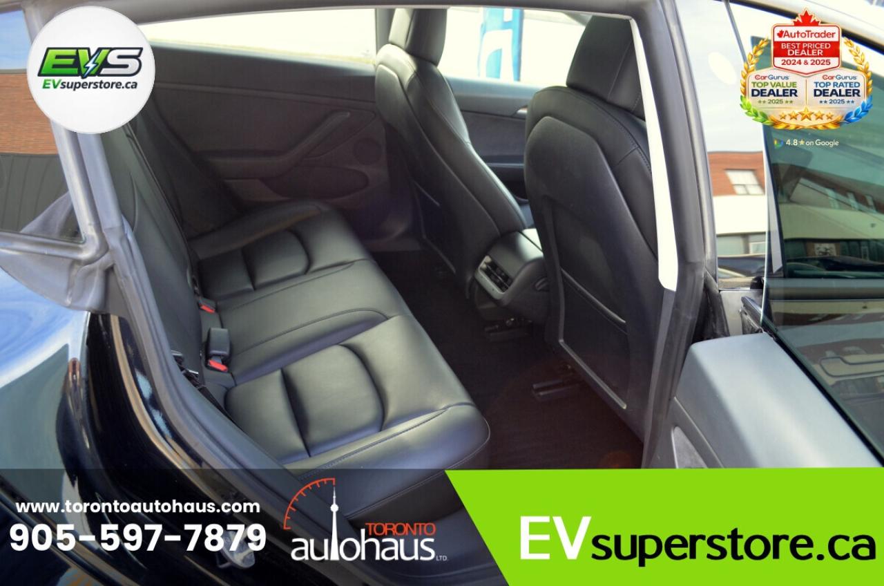 2021 Tesla Model 3 SR+ I OVER 100 TESLAS EVSUPERSTORE.CA Photo