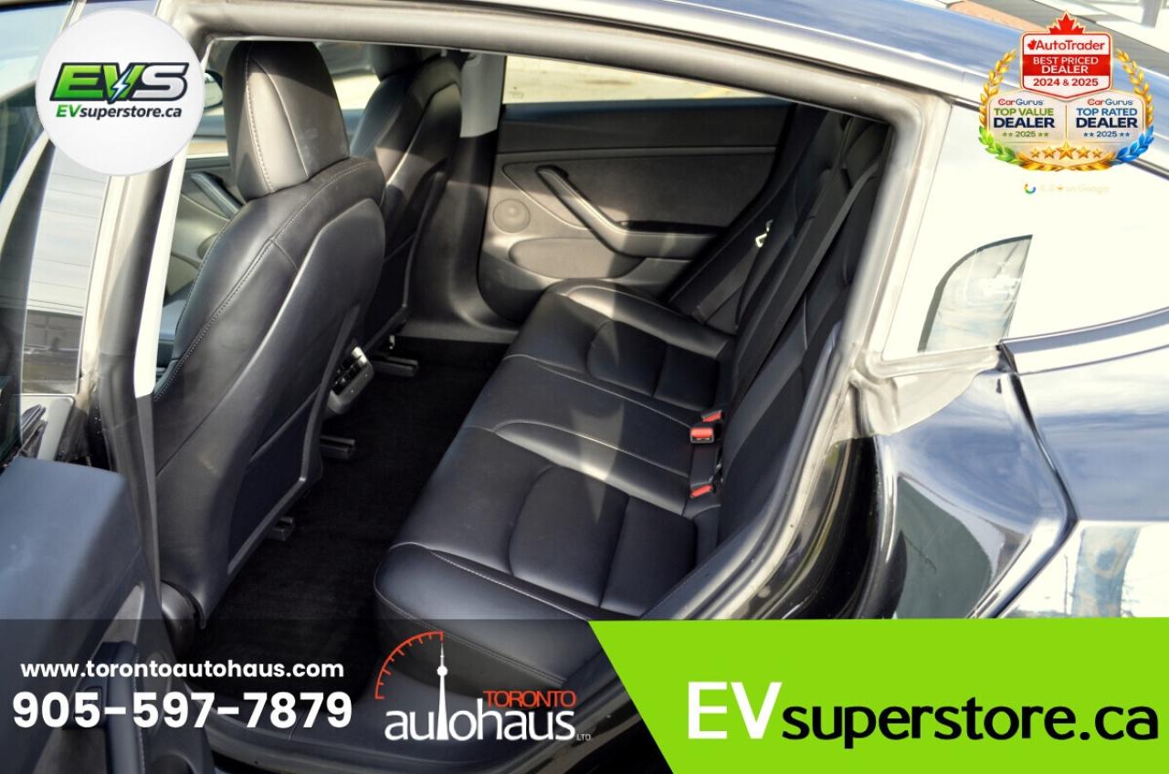2021 Tesla Model 3 SR+ I OVER 100 TESLAS EVSUPERSTORE.CA Photo