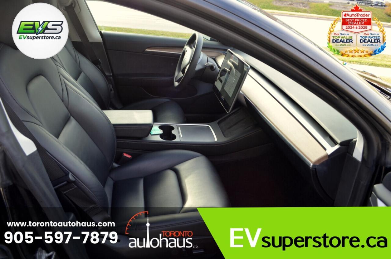 2021 Tesla Model 3 SR+ I OVER 100 TESLAS EVSUPERSTORE.CA Photo