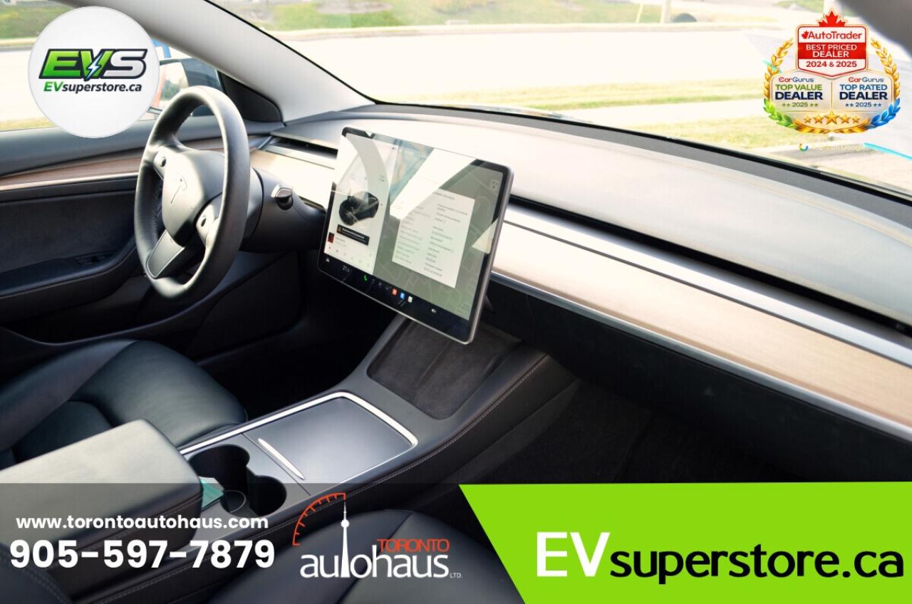 2021 Tesla Model 3 SR+ I OVER 100 TESLAS EVSUPERSTORE.CA Photo