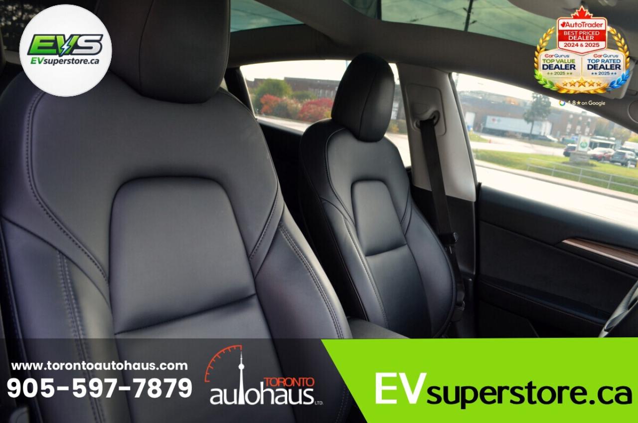 2021 Tesla Model 3 SR+ I OVER 100 TESLAS EVSUPERSTORE.CA Photo