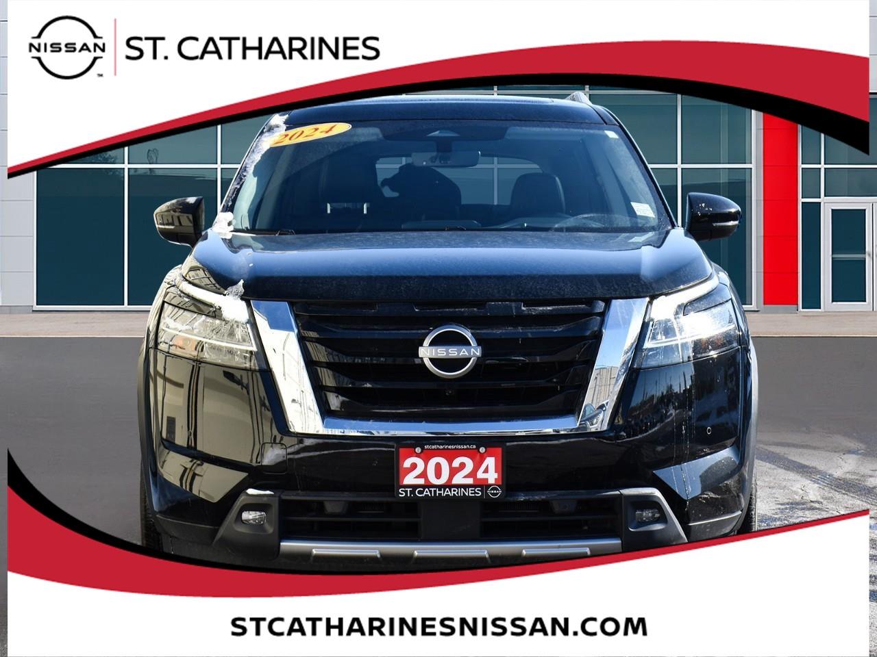 2024 Nissan Pathfinder SL Photo3