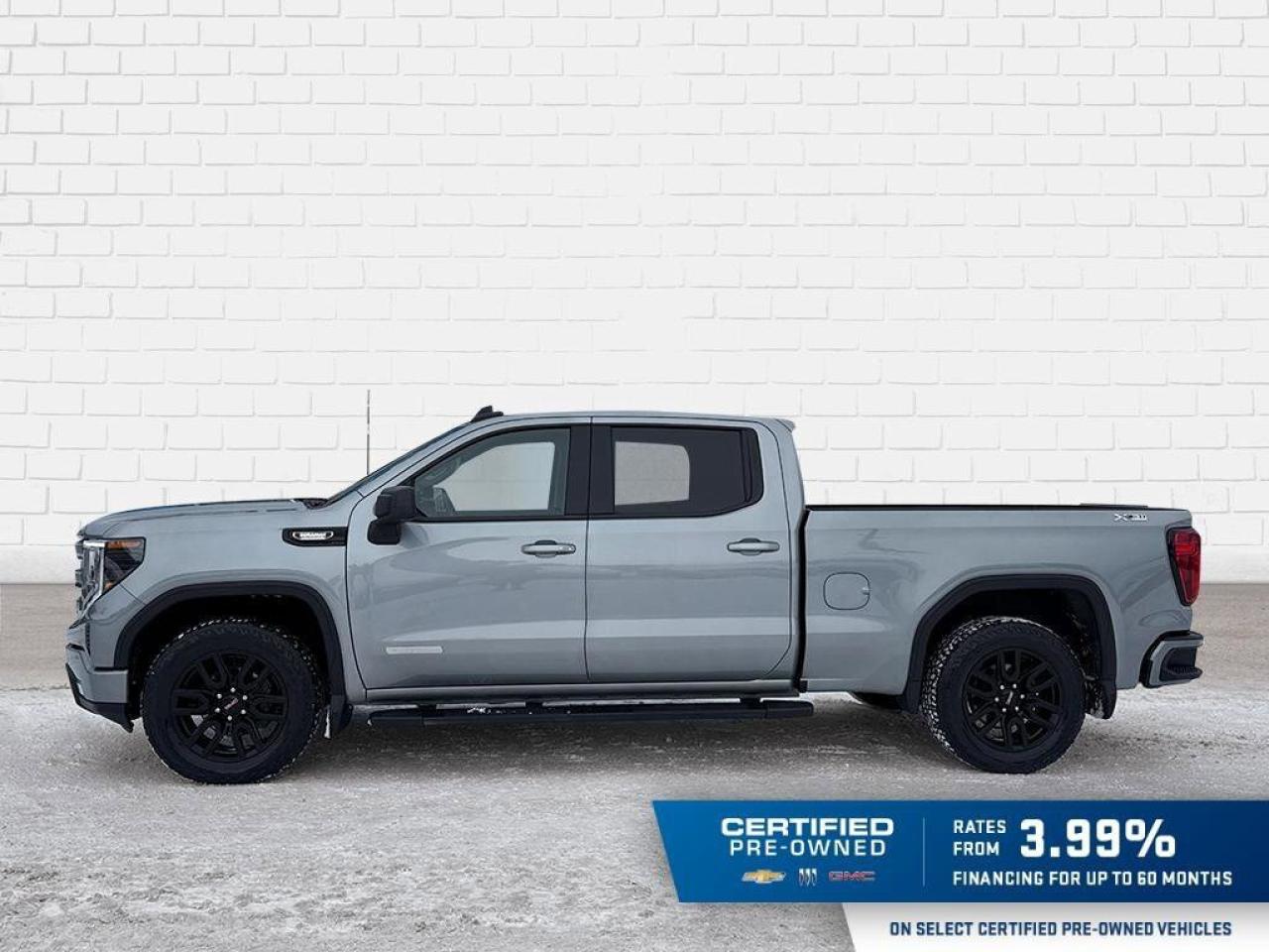 2024 GMC Sierra 1500 Elevation  SPRAY IN BEDLINER   RUNNING BOARDS Photo
