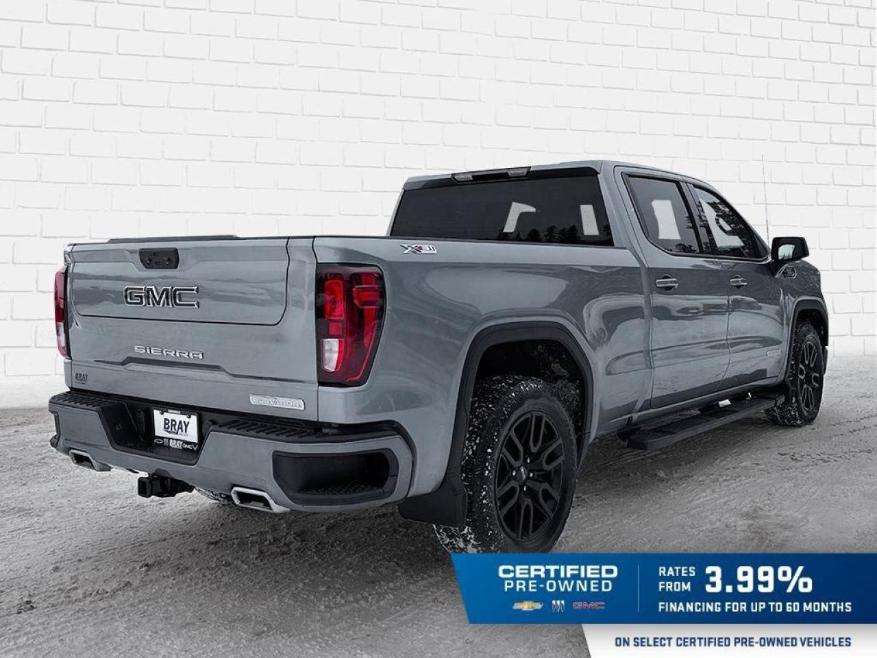 2024 GMC Sierra 1500 Elevation  SPRAY IN BEDLINER   RUNNING BOARDS Photo4