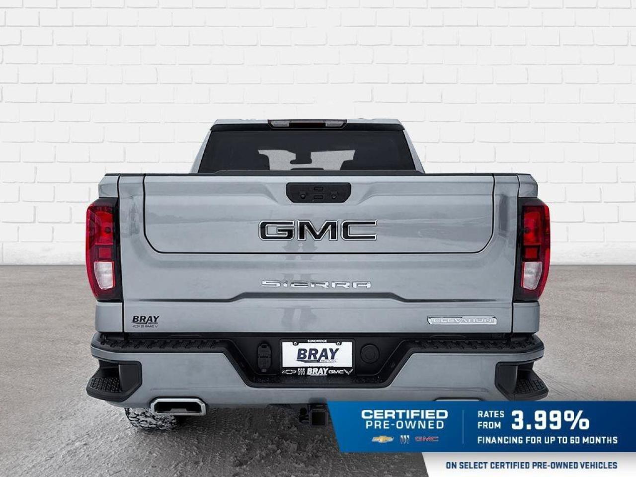 2024 GMC Sierra 1500 Elevation  SPRAY IN BEDLINER   RUNNING BOARDS Photo3