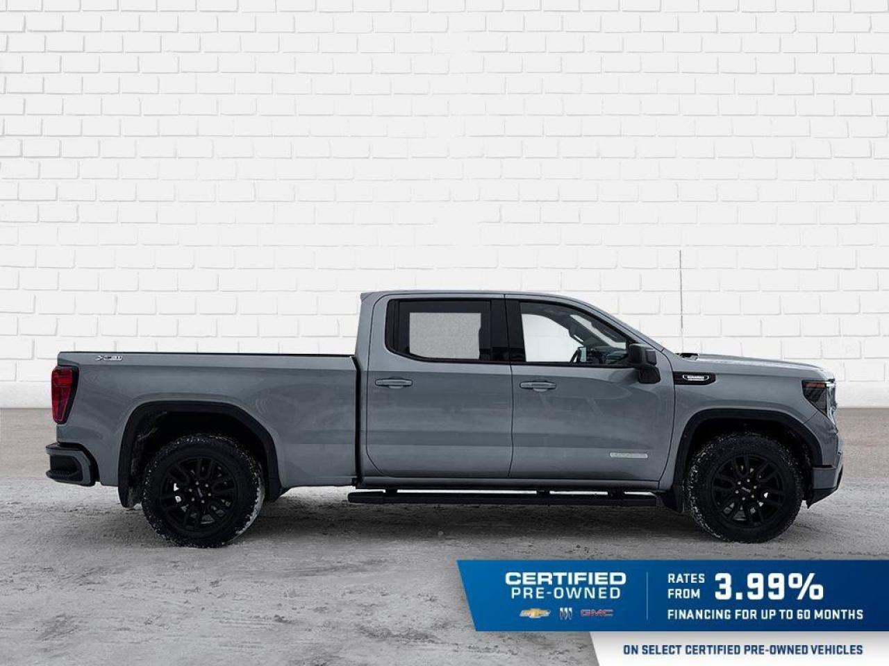 2024 GMC Sierra 1500 Elevation  SPRAY IN BEDLINER   RUNNING BOARDS Photo