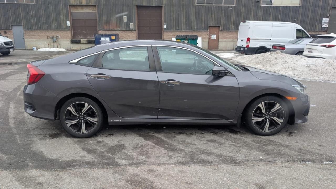 2017 Honda Civic Sedan Touring/Leather/Sunroof/NAVI/Drive Assist/ Blind S Photo