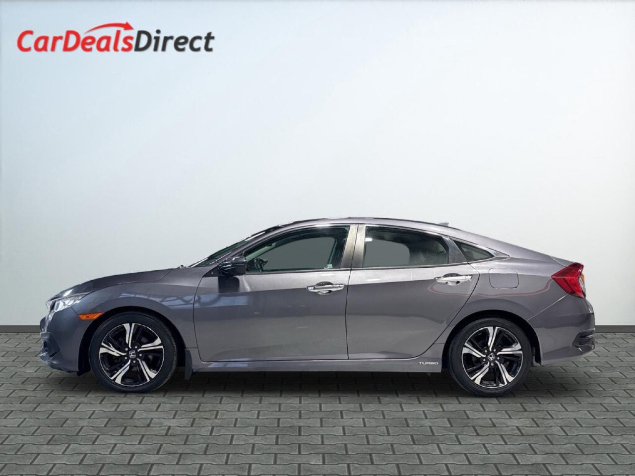 2017 Honda Civic Sedan Touring/Leather/Sunroof/NAVI/Drive Assist/ Blind S Photo