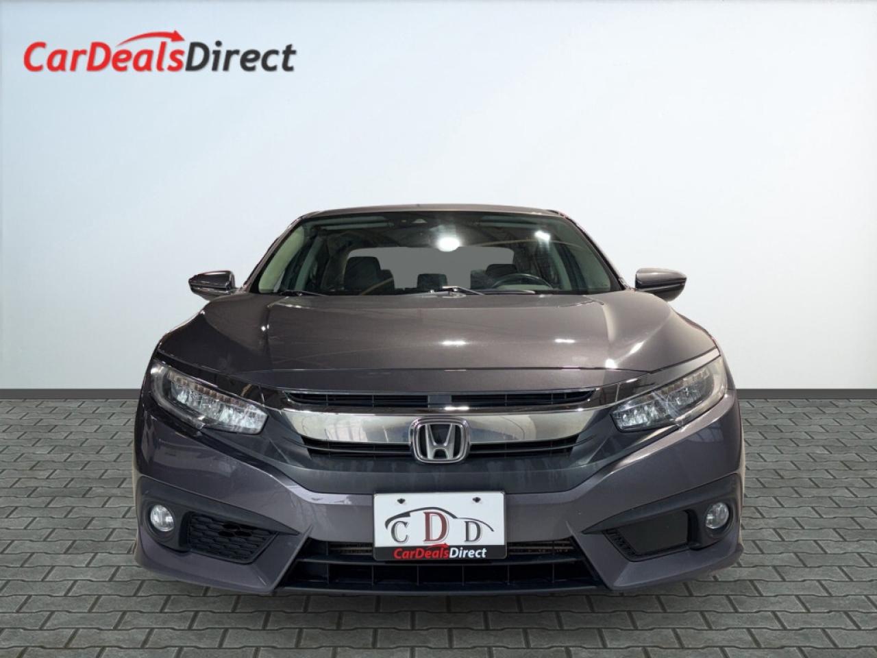 2017 Honda Civic Sedan Touring/Leather/Sunroof/NAVI/Drive Assist/ Blind S Photo