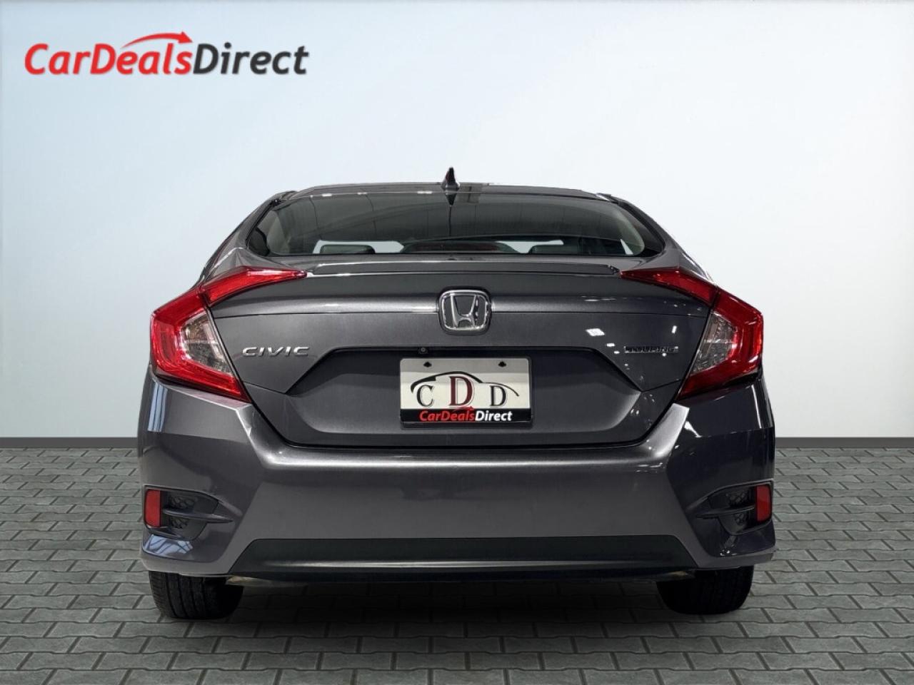 2017 Honda Civic Sedan Touring/Leather/Sunroof/NAVI/Drive Assist/ Blind S Photo4