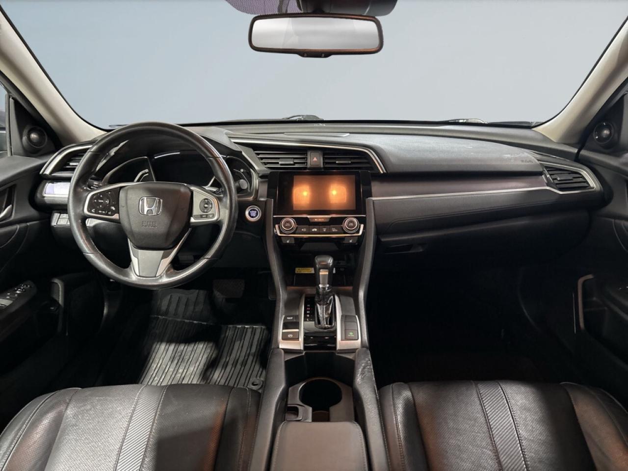 2017 Honda Civic Sedan Touring/Leather/Sunroof/NAVI/Drive Assist/ Blind S Photo