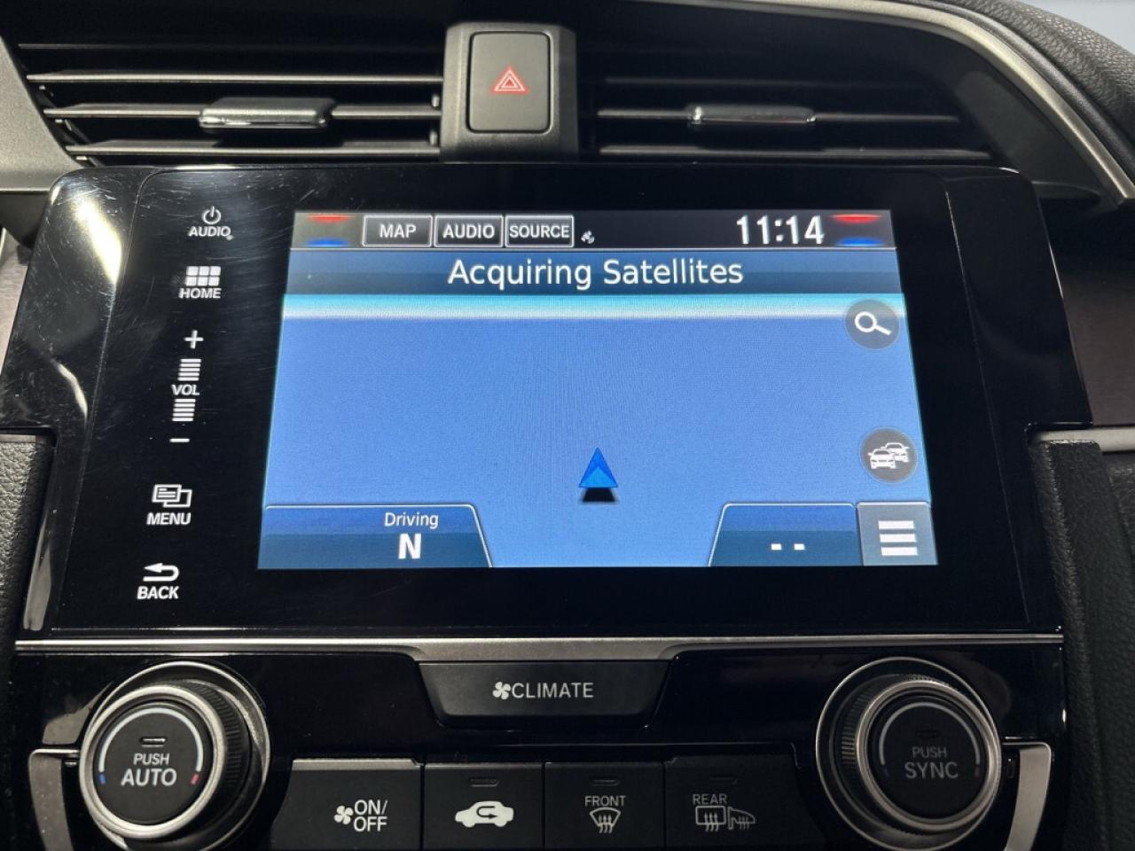 2017 Honda Civic Sedan Touring/Leather/Sunroof/NAVI/Drive Assist/ Blind S Photo