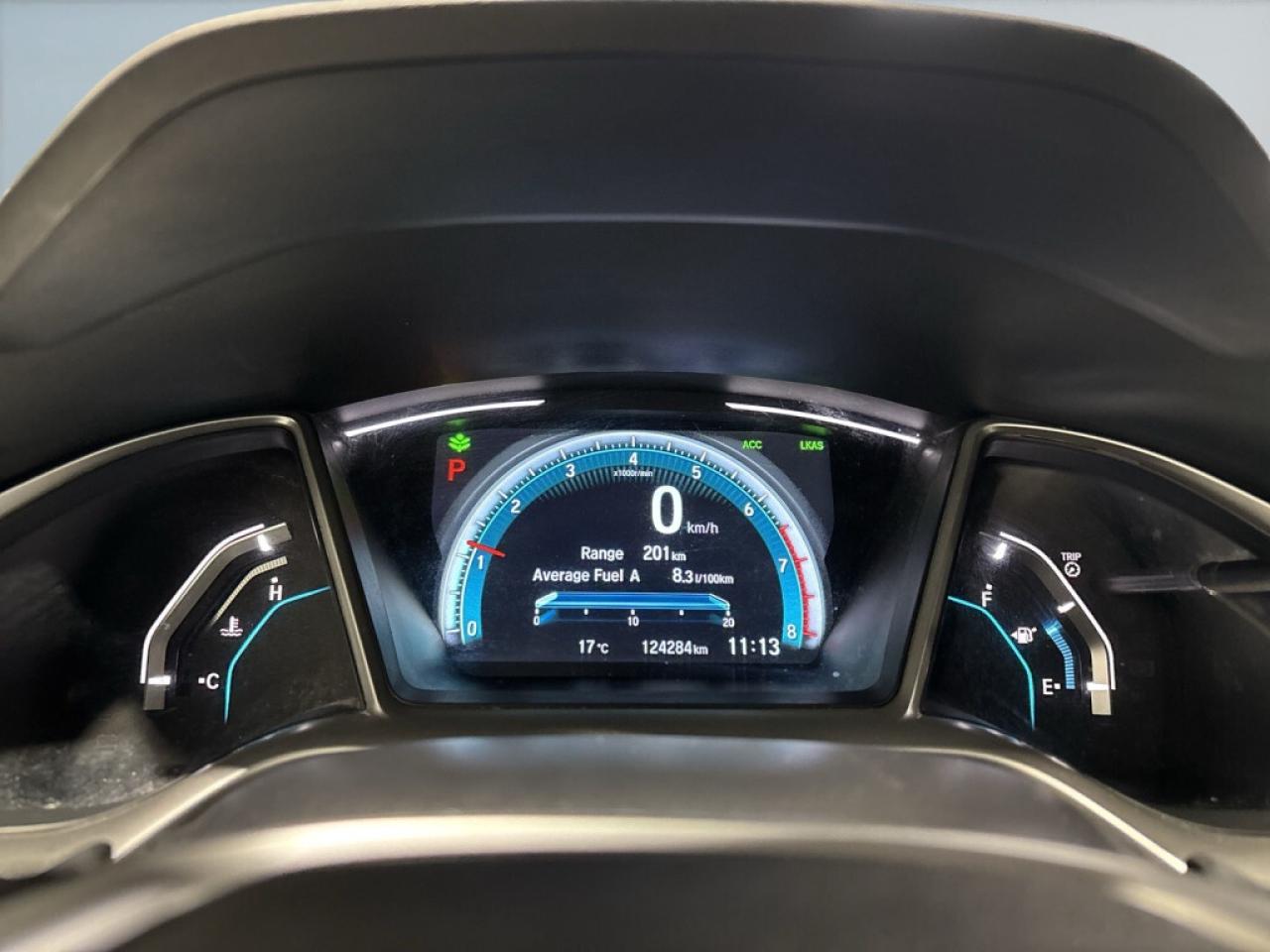 2017 Honda Civic Sedan Touring/Leather/Sunroof/NAVI/Drive Assist/ Blind S Photo