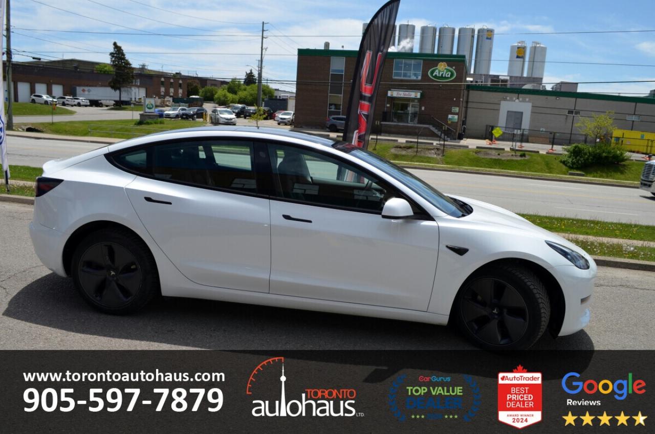 2021 Tesla Model 3 SR+ I OVER 100 TESLAS I EVSUPERSTORE.CA Photo