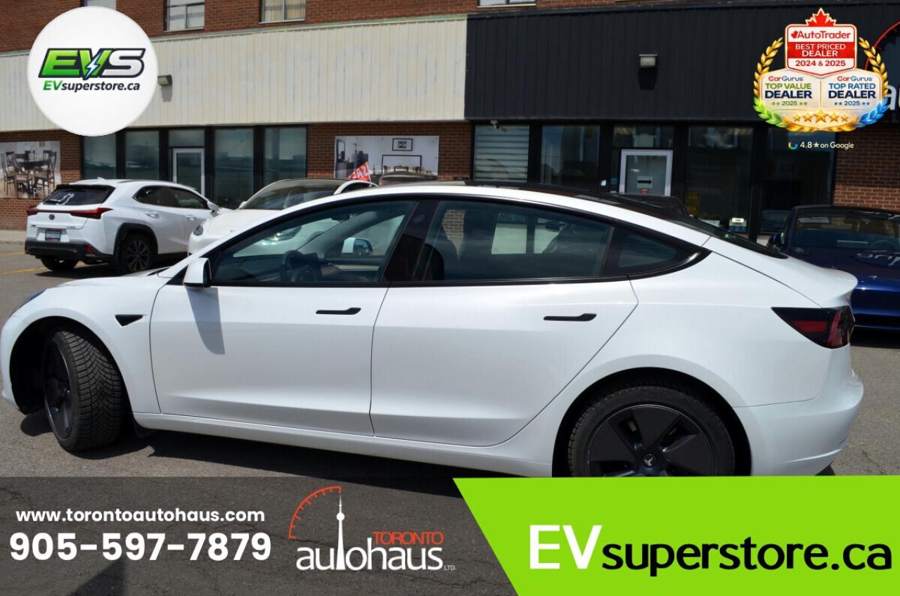 2021 Tesla Model 3 SR+ I OVER 100 TESLAS I EVSUPERSTORE.CA Photo2