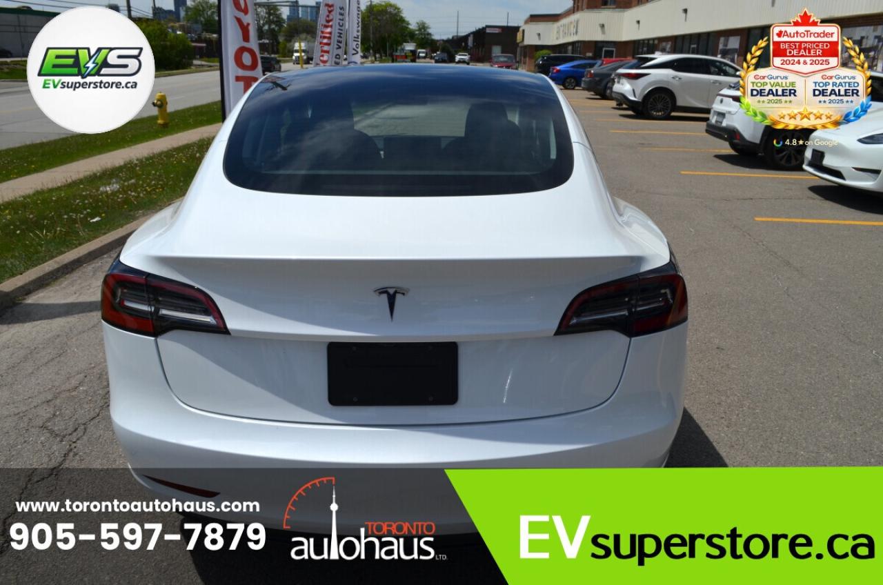 2021 Tesla Model 3 SR+ I OVER 100 TESLAS I EVSUPERSTORE.CA Photo