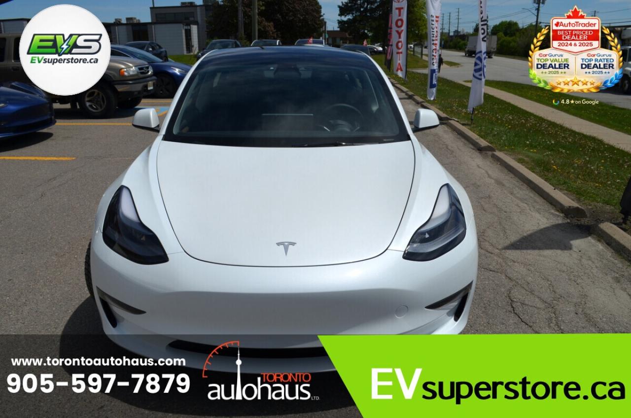 2021 Tesla Model 3 SR+ I OVER 100 TESLAS I EVSUPERSTORE.CA Photo