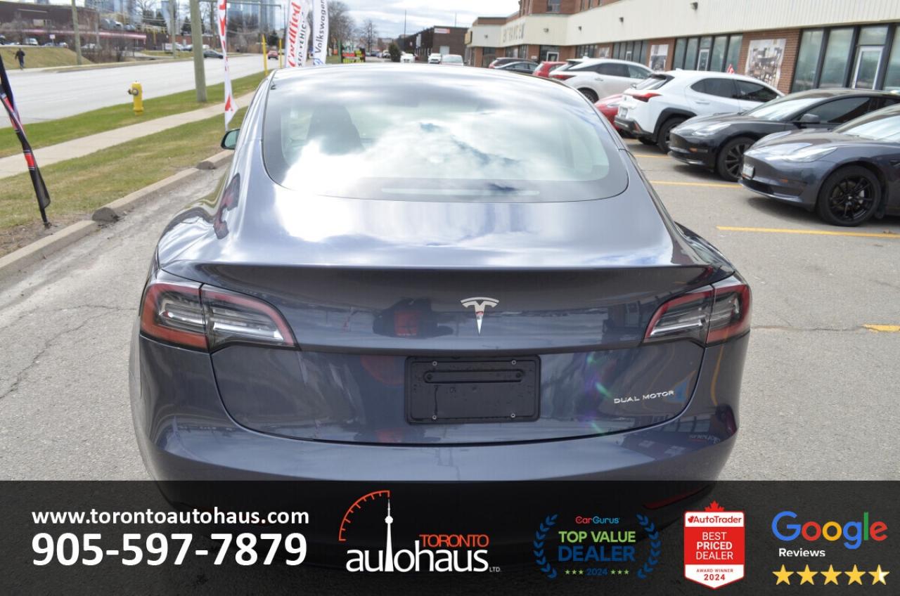 2022 Tesla Model 3 LR AWD I OVER 100 TESLAS EVSUPERSTORE.CA Photo4