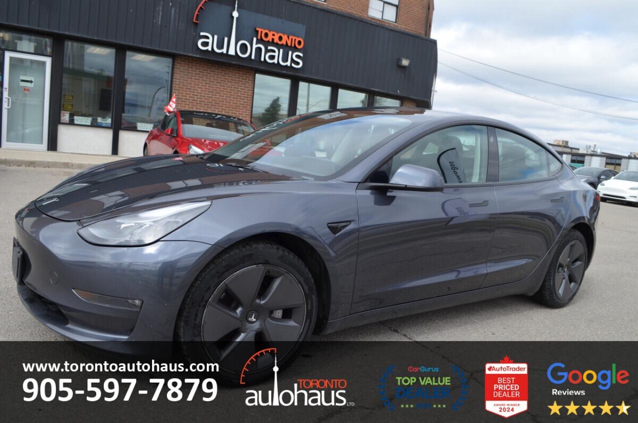 2022 Tesla Model 3 LR AWD I OVER 100 TESLAS EVSUPERSTORE.CA Photo0