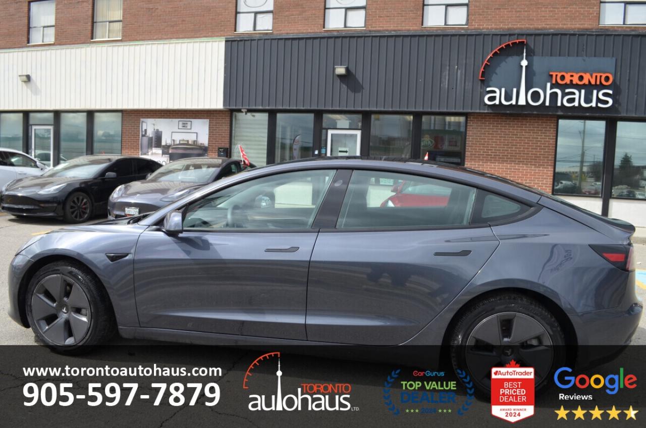 2022 Tesla Model 3 LR AWD I OVER 100 TESLAS EVSUPERSTORE.CA Photo