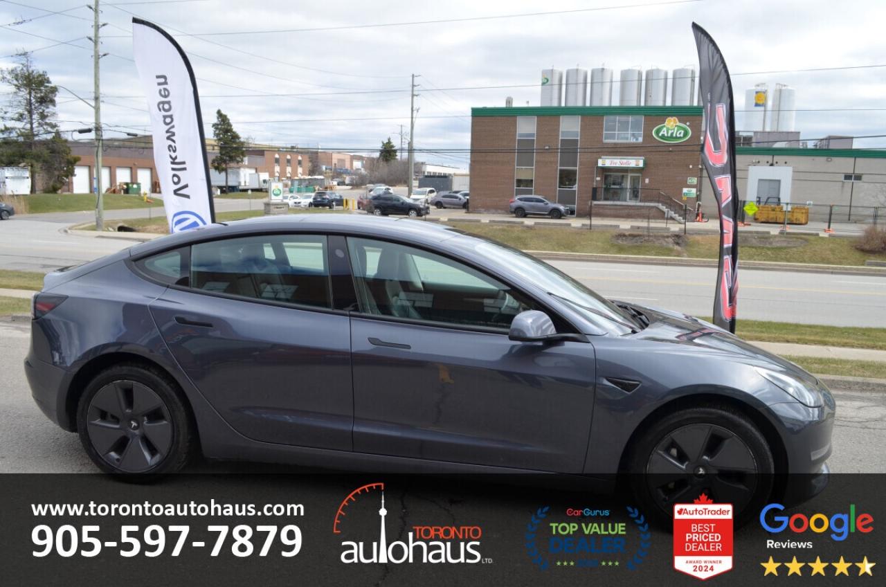 2022 Tesla Model 3 LR AWD I OVER 100 TESLAS EVSUPERSTORE.CA Photo