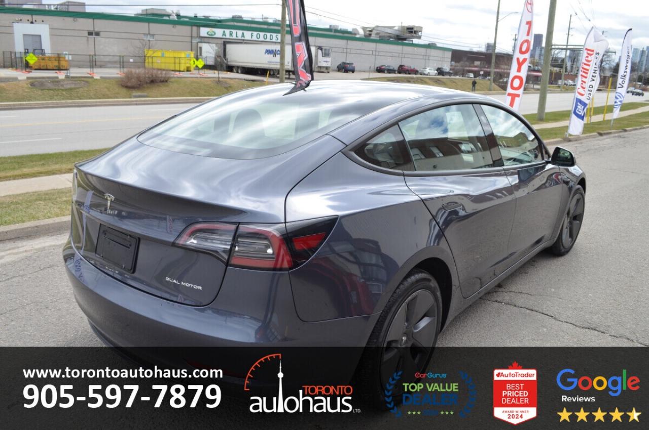 2022 Tesla Model 3 LR AWD I OVER 100 TESLAS EVSUPERSTORE.CA Photo