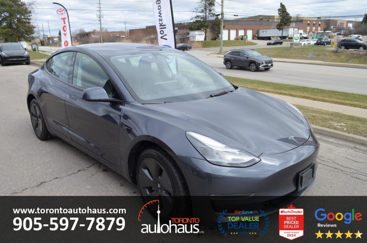 2022 Tesla Model 3 LR AWD I OVER 100 TESLAS EVSUPERSTORE.CA Photo